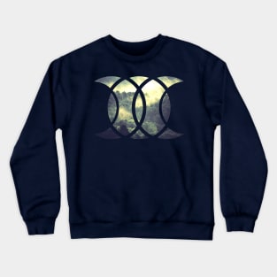 Triangle of Misty Forest Crewneck Sweatshirt